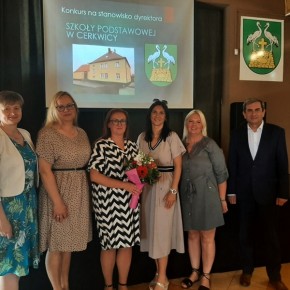 EMILIA MOREŃ POKIERUJE CERKWICKĄ SZKOŁĄ DO 2026 ROKU