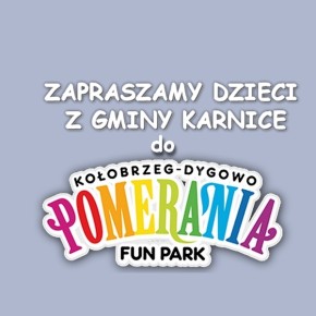 ZAPISZ DZIECKO NA WYJAZD DO PARKU ROZRYWKI ZAPISZ DZIECKO NA WYJAZD DO PARKU ROZRYWKI