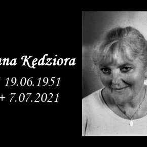 ODESZŁA ANNA KĘDZIORA