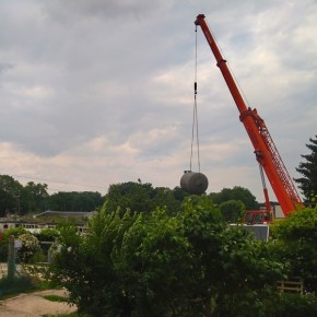 MODERNIZACJA HYDROFORNI W CERKWICY ROZPOCZĘTA