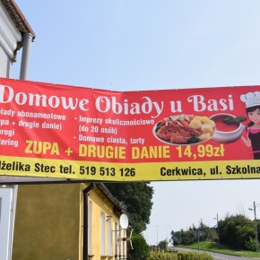 W SOBOTĘ OTWARCIE "DOMOWYCH OBIADÓW U BASI"