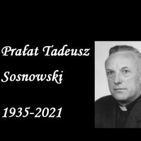 ZMARŁ KS. TADEUSZ SOSNOWSKI