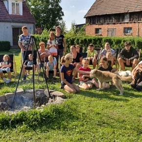 WYPRAWA DO FOLWARKU W PAPROTNIE