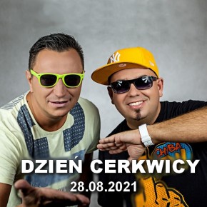 JUTRO W CERKWICY ZAGRAJĄ DLA WAS LONG&JUNIOR