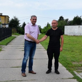 RUSZA PRZEBUDOWA ULICY GRYFICKIEJ W CERKWICY