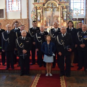 MSZA ŚW. W INTENCJI STRAŻAKÓW I POŚWIĘCENIE UMUNDUROWANIA BOJOWEGO