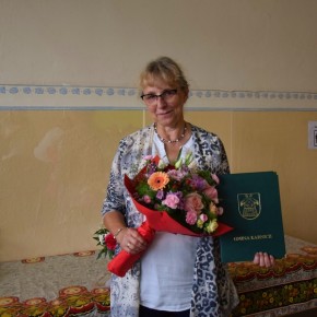 POŻEGNANIE PANI GABRIELI WOJCIECHOWICZ