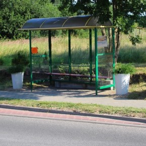 ZIELONE PRZYSTANKI W SKROBOTOWIE