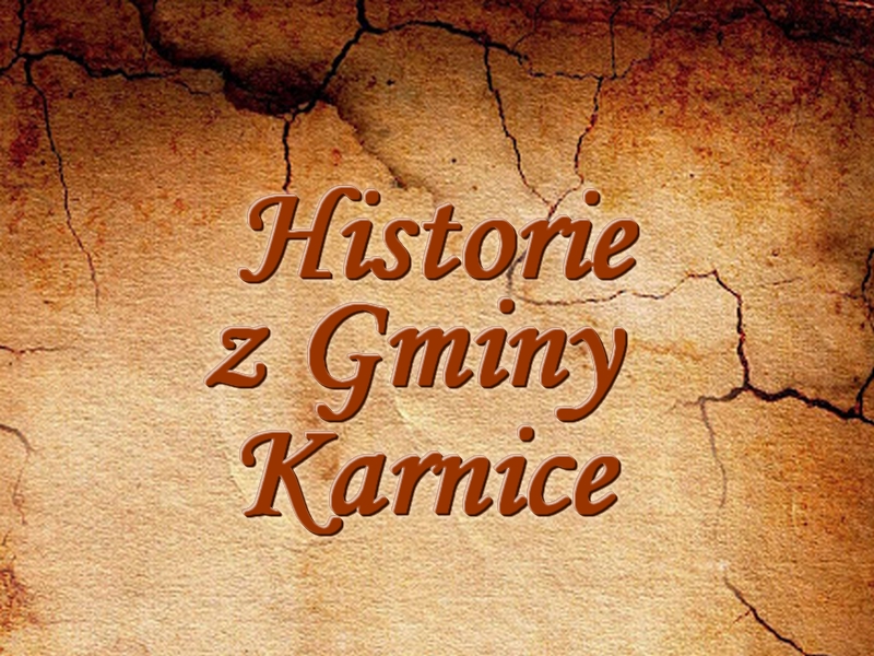 historie z gminy