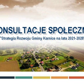 KONSULTACJE STRATEGII ROZWOJU GMINY