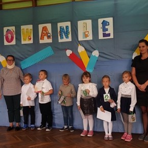 PIERWSZAKI PASOWANE NA UCZNIÓW