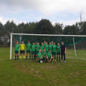 JUNIORZY WYGRALI Z DĘBICAMI JUNIORZY WYGRALI Z DĘBICAMI