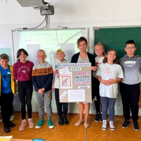 NARODOWE CZYTANIE W CERKWICKIEJ SZKOLE NARODOWE CZYTANIE W CERKWICKIEJ SZKOLE