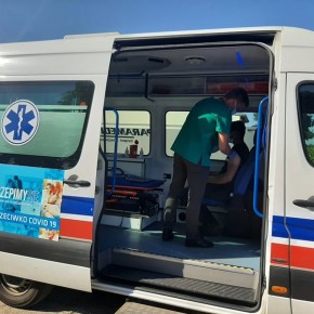 MOBILNY PUNKT SZCZEPIEŃ