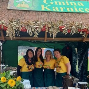 GMINA KARNICE NA DOŻYNKACH POWIATOWYCH