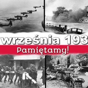 85 ROCZNICA WYBUCHU II WOJNY ŚWIATOWEJ