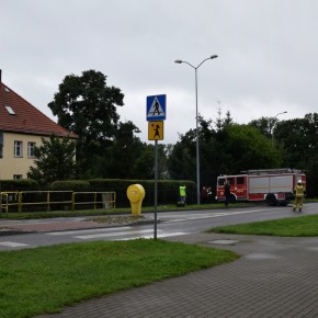 ALARM W CERKWICKIEJ SZKOLE ALARM W CERKWICKIEJ SZKOLE