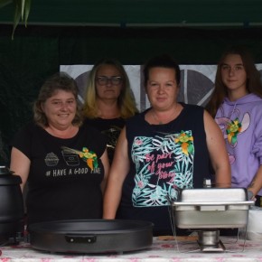 SOŁECTWA NA DOŻYNKACH: WĘGORZYN