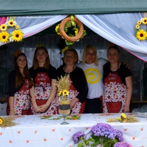 SOŁECTWA NA DOŻYNKACH: CZAPLIN MAŁY