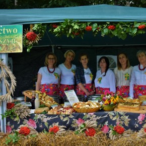 SOŁECTWA NA DOŻYNKACH: TRZESZYN