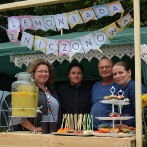 SOŁECTWA NA DOŻYNKACH: NICZONÓW SOŁECTWA NA DOŻYNKACH: NICZONÓW