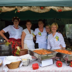 SOŁECTWA NA DOŻYNKACH: CZAPLIN WIELKI