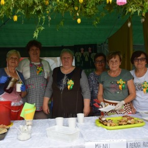 KOŁO PZERiI Z CERKWICY NA DOŻYNKACH