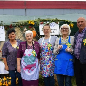 KOŁO PZERiI Z KARNIC NA DOŻYNKACH