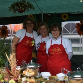 SOŁECTWA NA DOŻYNKACH: SKROBOTOWO SOŁECTWA NA DOŻYNKACH: SKROBOTOWO