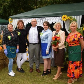 SOŁECTWA NA DOŻYNKACH: CERKWICA SOŁECTWA NA DOŻYNKACH: CERKWICA