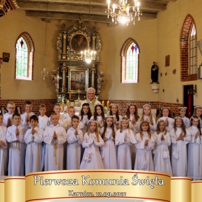 PIERWSZA KOMUNIA ŚWIĘTA W KARNICACH