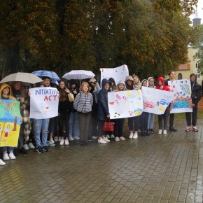 WSPÓLNY SPEKTAKL ZAKOŃCZYŁ POLSKO-UKRAIŃSKI PROJEKT