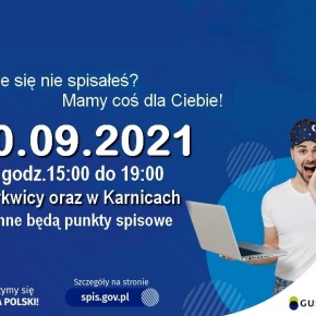 TO OSTATNIA SZANSA NA SPIS