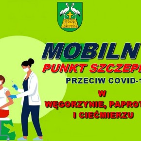 ZASZCZEP SIĘ W MOBILNYM PUNKCIE SZCZEPIEŃ