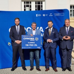 118 950 ZŁ DLA KARNIC W PROGRAMIE CYFROWA GMINA
