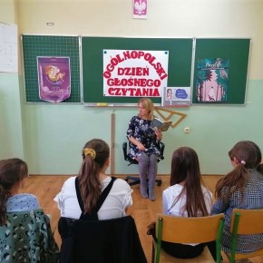 DZIEŃ GŁOŚNEGO CZYTANIA