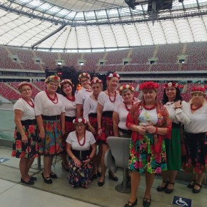 ŻURAWIANKI ZATAŃCZYŁY NA NARODOWYM