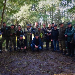 WĘDKARZE RYWALIZOWALI O PUCHAR PRZEWODNICZĄCEGO RADY GMINY
