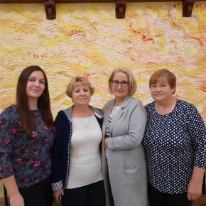 MARIOLA ŁAZARSKA SOŁTYSEM PAPROTNA