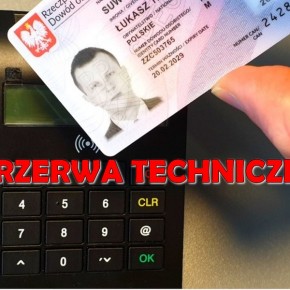 PRZERWA W WYDAWANIU DOWODÓW OSOBISTYCH