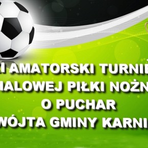 ZAPISY NA TURNIEJ HALOWY ZAPISY NA TURNIEJ HALOWY