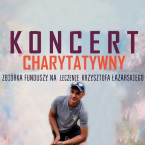 MOŻESZ POMÓC! W NIEDZIELĘ KONCERT CHARYTATYWNY