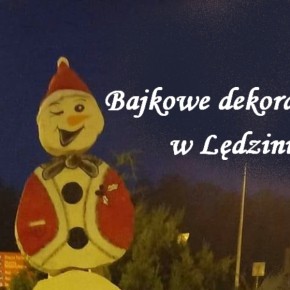 ŚWIĄTECZNE DEKORACJE W LĘDZINIE