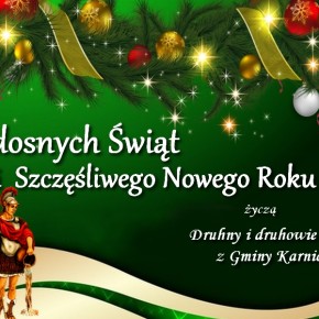 ŻYCZENIA OD STRAŻAKÓW