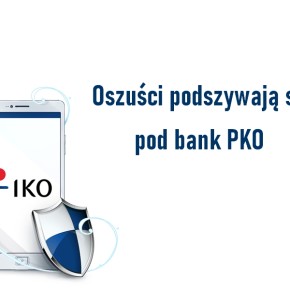 OSZUŚCI PODSZYWAJĄ SIĘ POD NAJWIĘKSZY POLSKI BANK