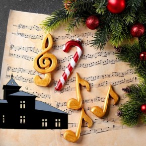 ZAPROSZENIE NA WIECZÓR KOLĘD W PAŁACU