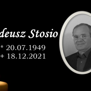 ZMARŁ TADEUSZ STOSIO