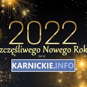 ŻYCZENIA NA NOWY ROK 2022