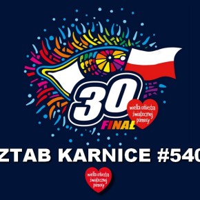 PROGRAM 30 FINAŁU WOŚP W KARNICACH PROGRAM 30 FINAŁU WOŚP W KARNICACH