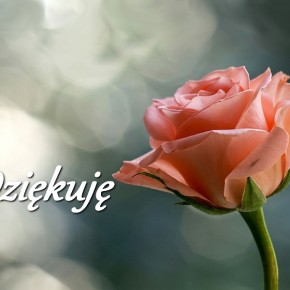 PODZIĘKOWANIE